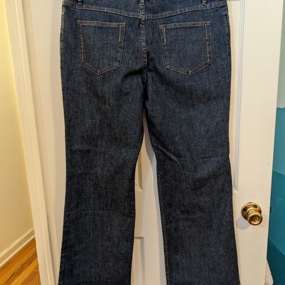 New with tags! J.Jill bootcut jeans, size 16P - Picture 6 of 14